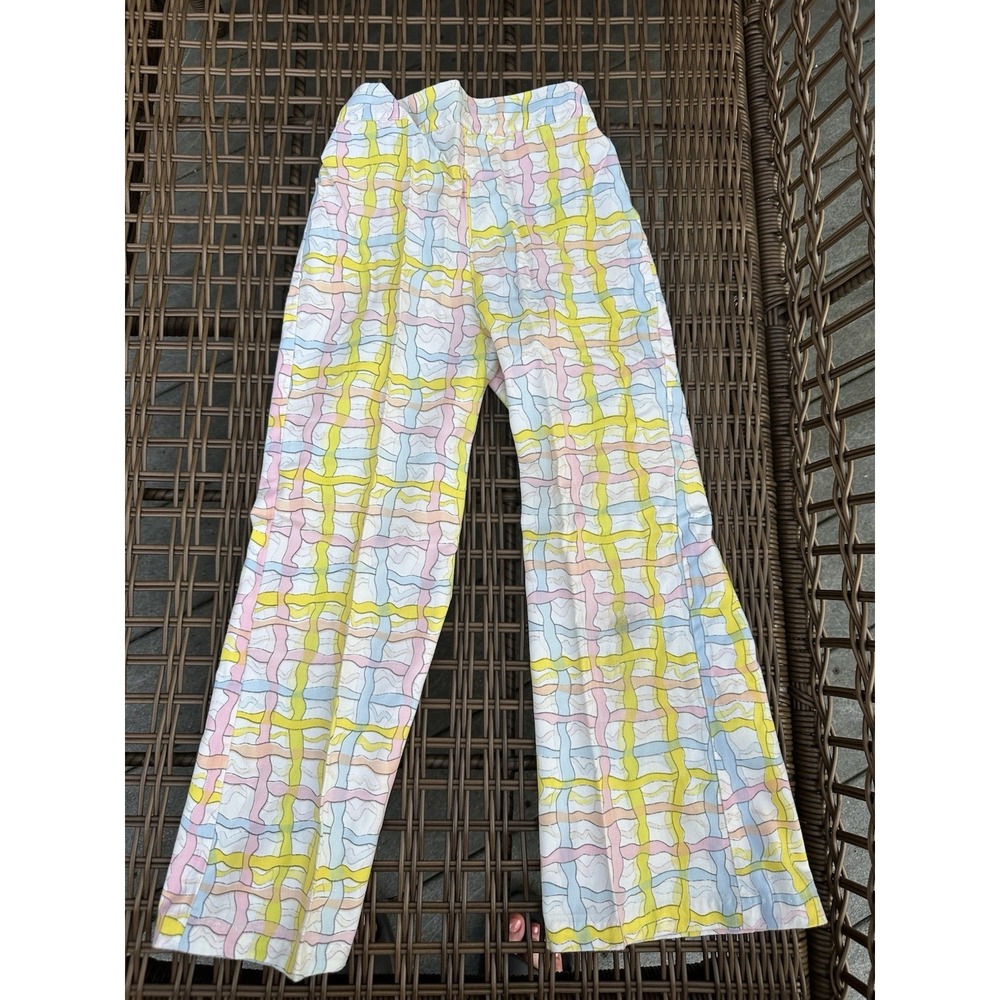 VTG 70s Health-tex Kids Flare Pants  Size 6x - Picture 4 of 4